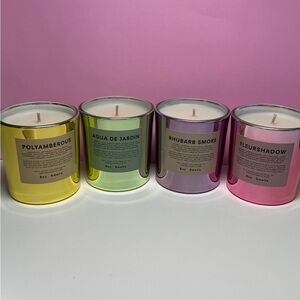 Boy Smells Votive Candle Set